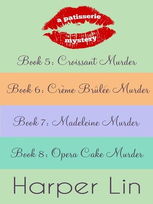 cover image of The Patisserie Mysteries 4-Book Box Set Volume II